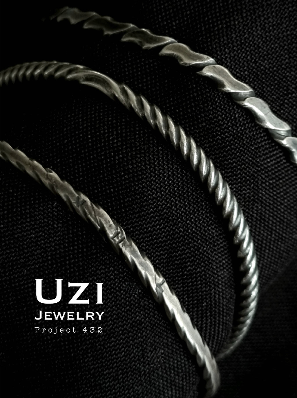 999 PURE SILVER BRACELETS  צמידים בעבודת יד עשוים מכסף טהור