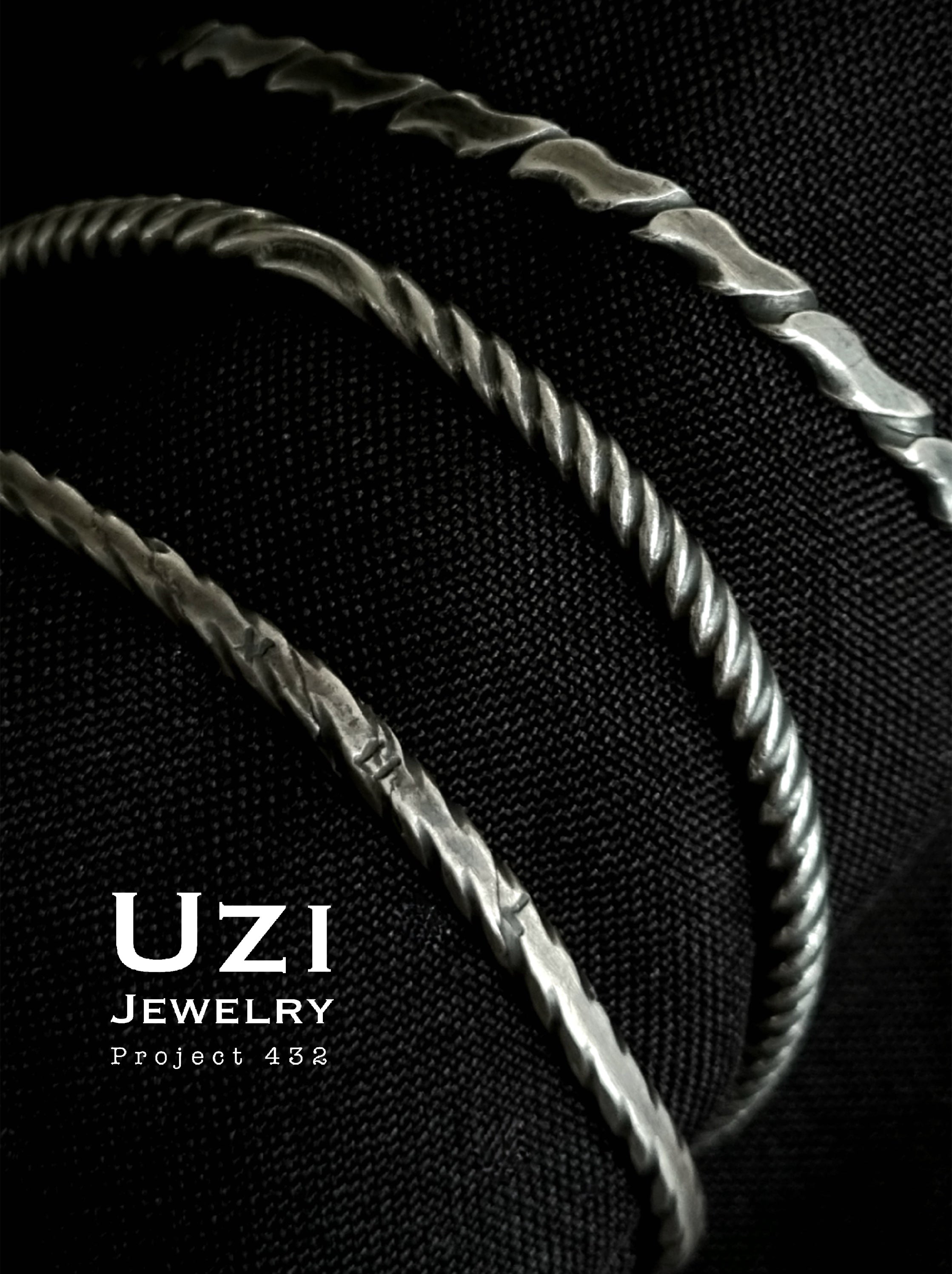 999 PURE SILVER BRACELETS  צמידים בעבודת יד עשוים מכסף טהור