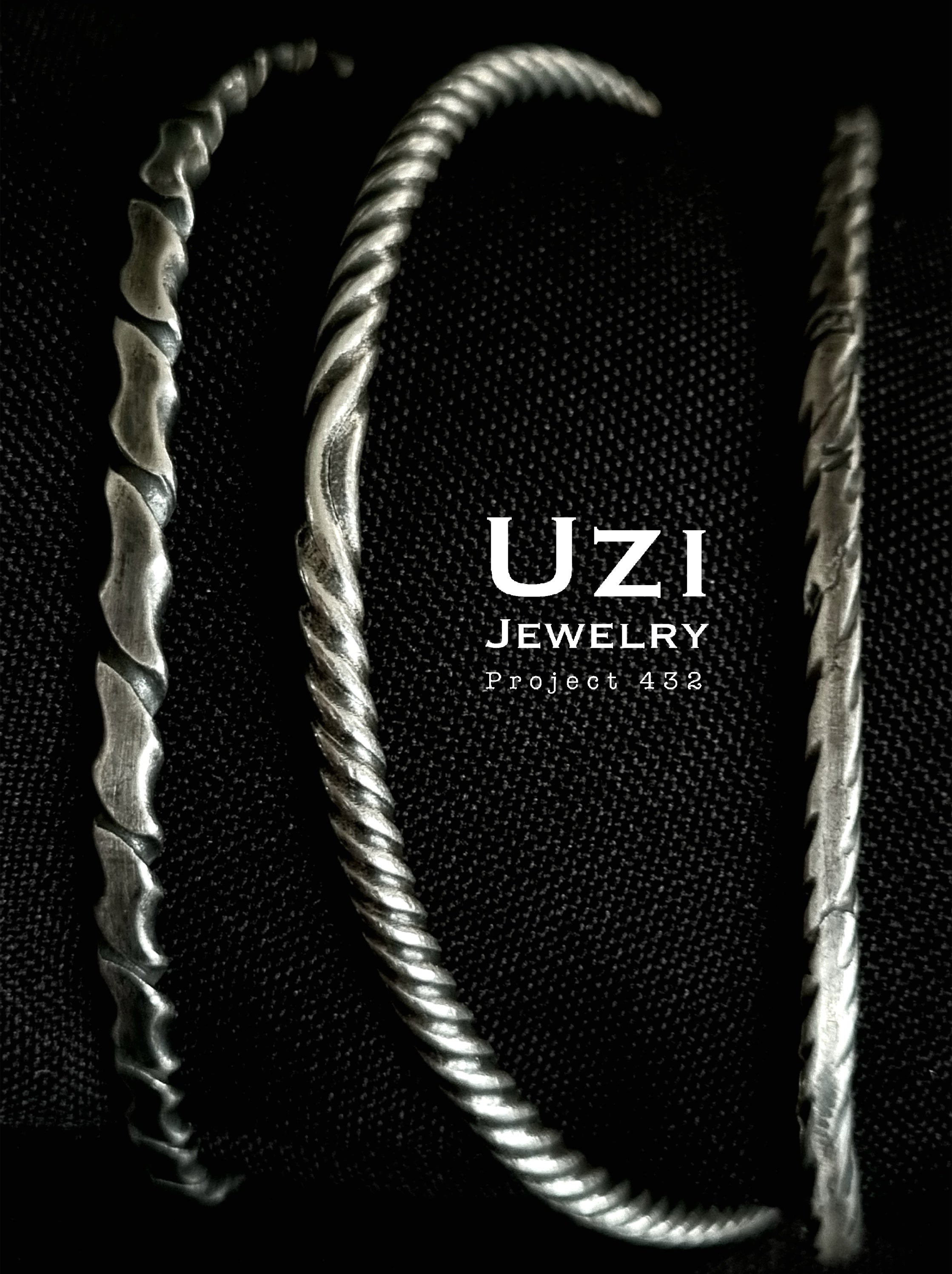 999 PURE SILVER BRACELETS  צמידים בעבודת יד עשוים מכסף טהור