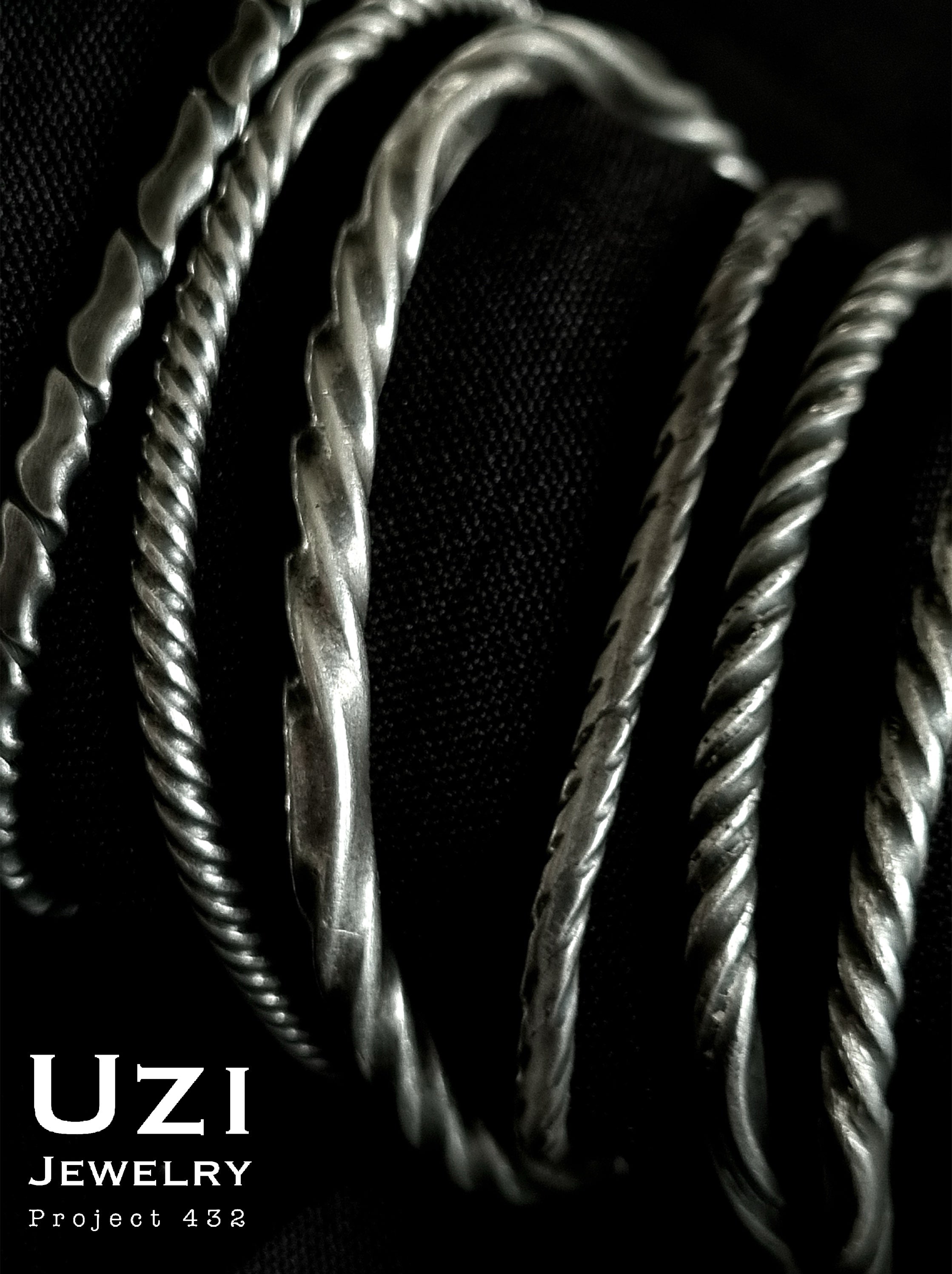 999 PURE SILVER BRACELETS  צמידים בעבודת יד עשוים מכסף טהור