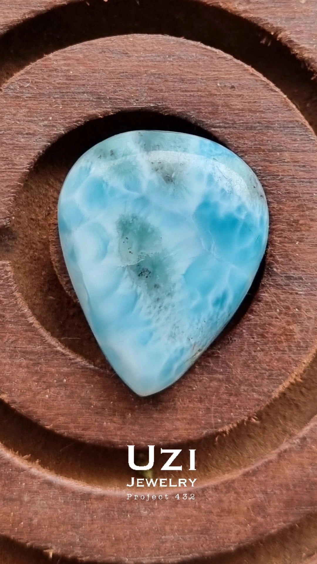 Natural gemstones cabochons cut collection