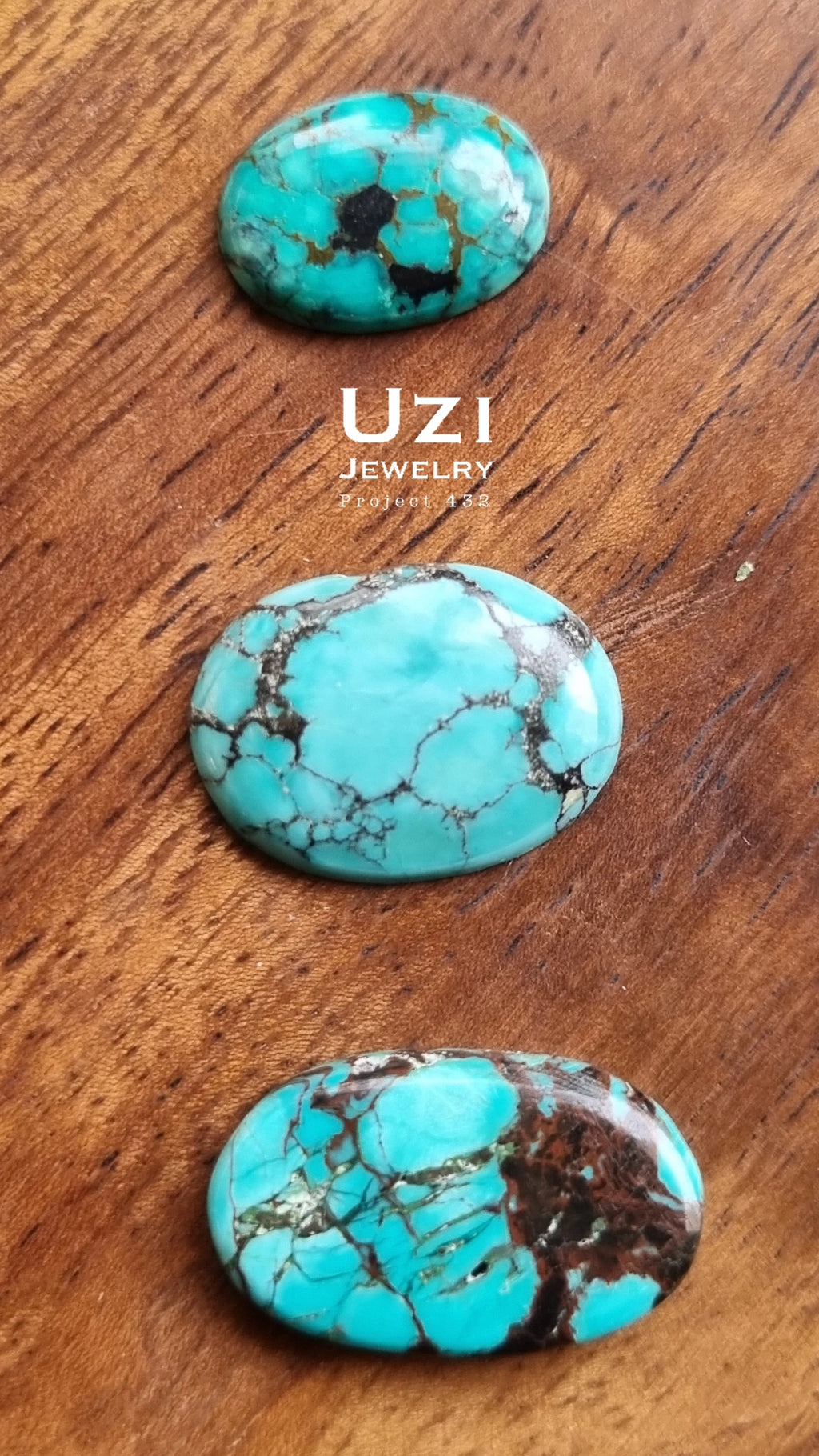 Natural gemstones cabochons cut collection