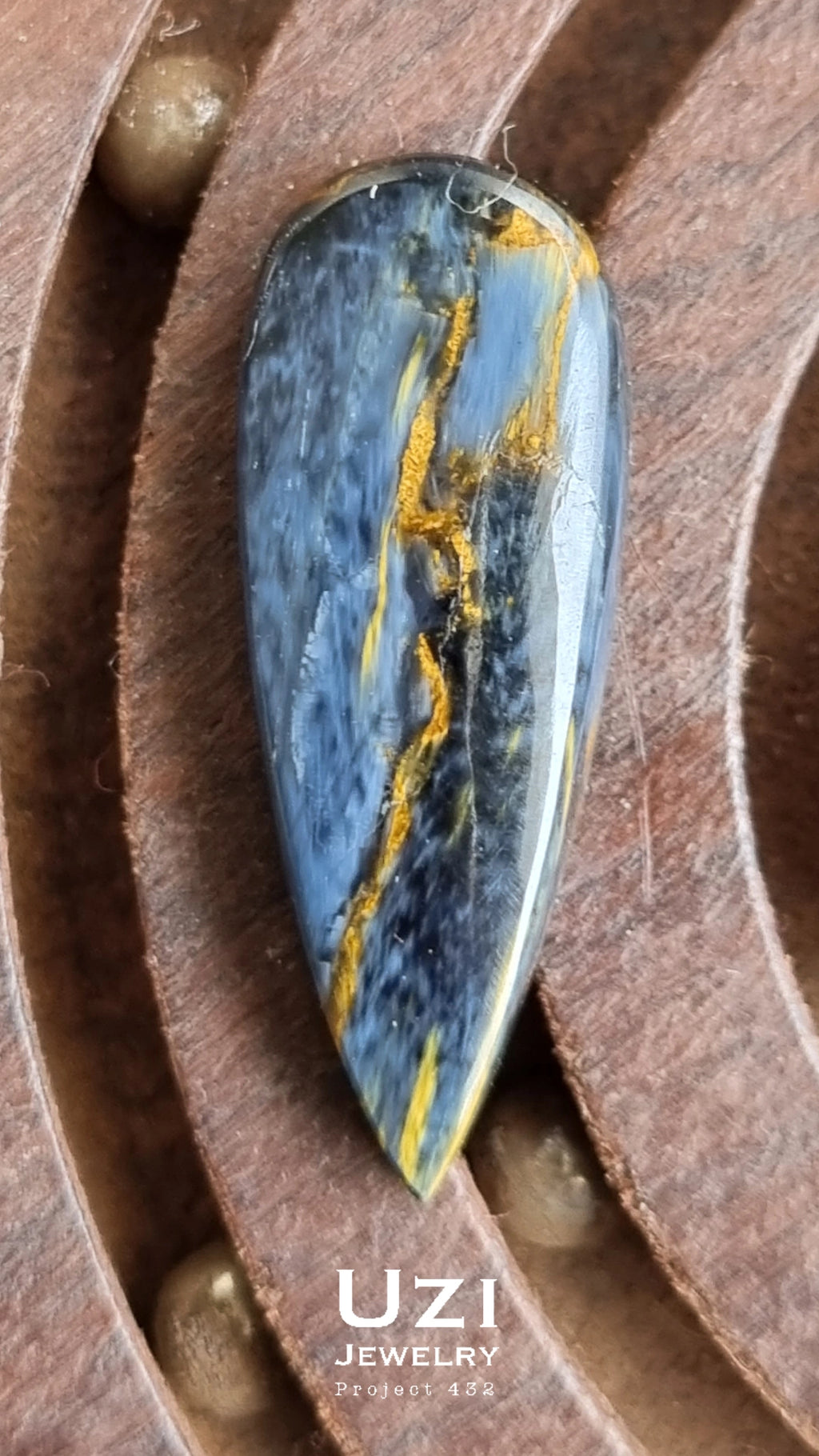 Natural gemstones cabochons cut collection