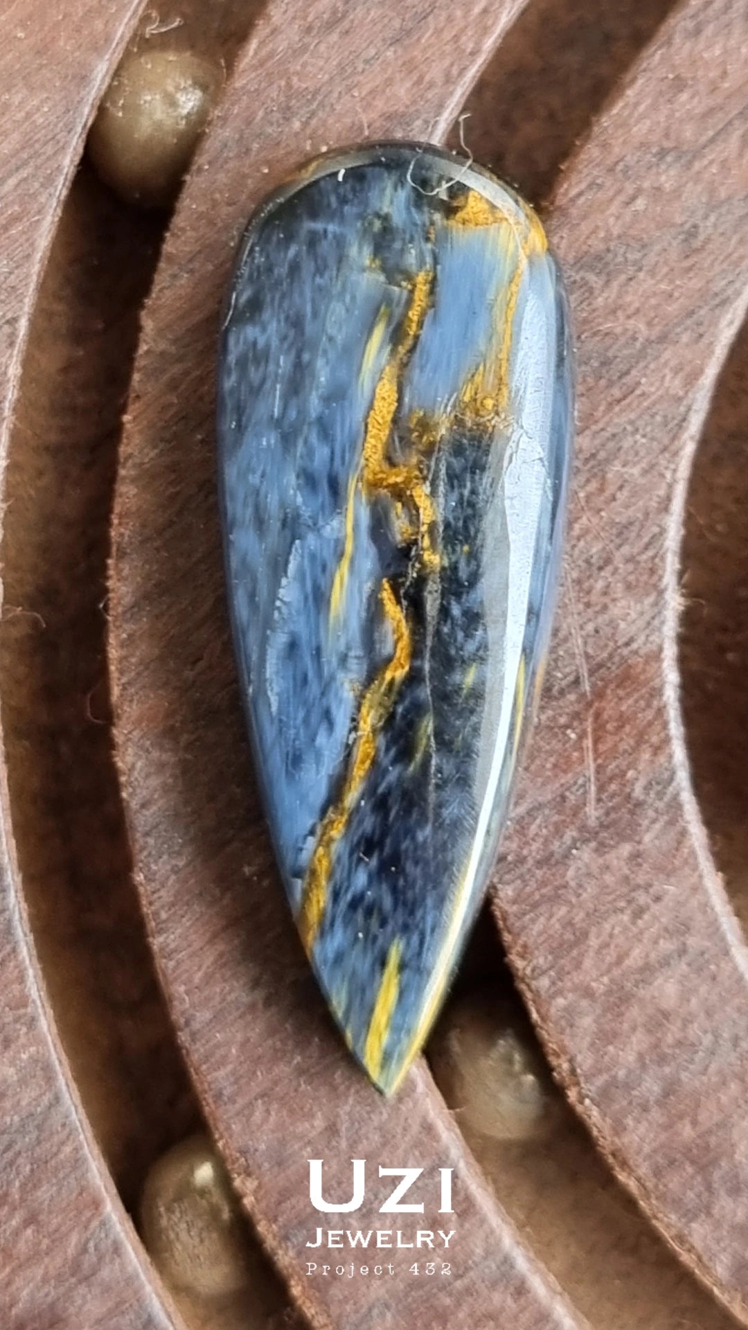 Natural gemstones cabochons cut collection