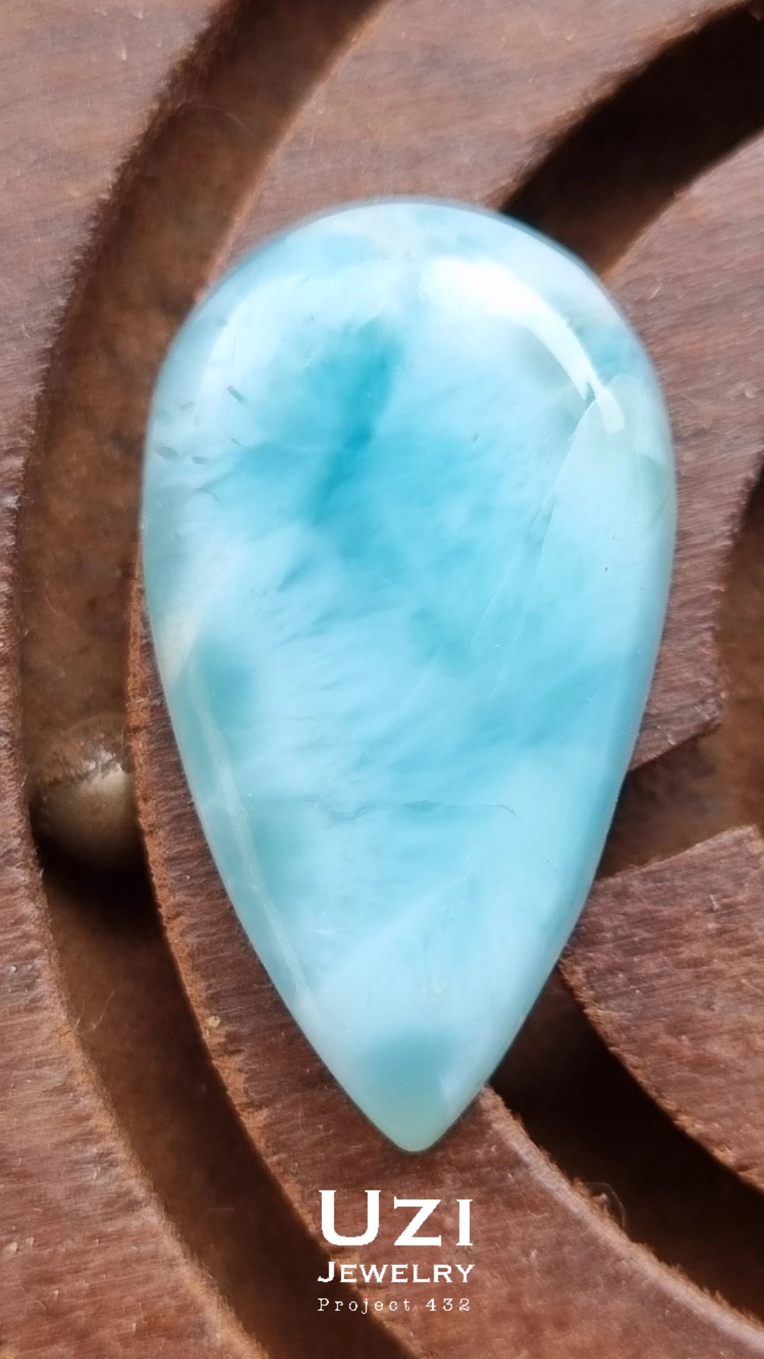 Natural gemstones cabochons cut collection