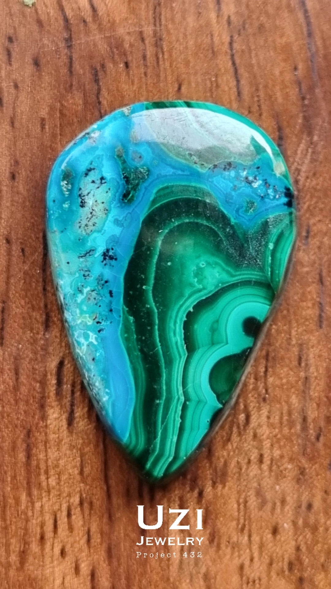 Natural gemstones cabochons cut collection