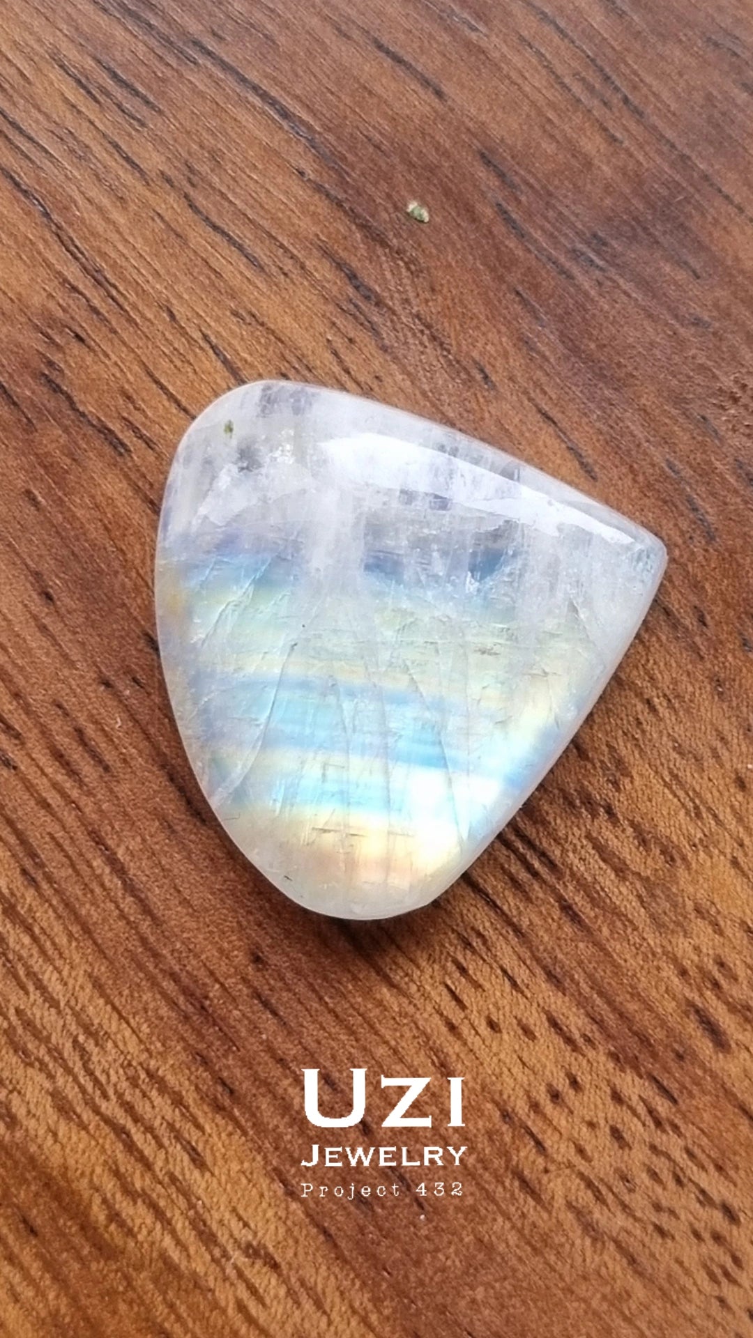 Natural gemstones cabochons cut collection