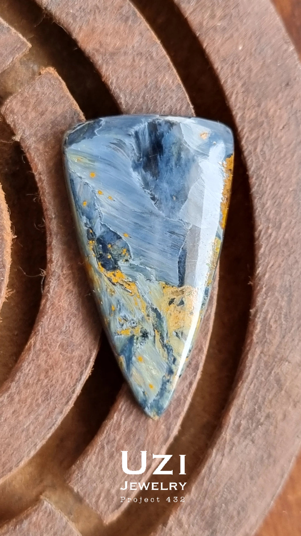 Natural gemstones cabochons cut collection