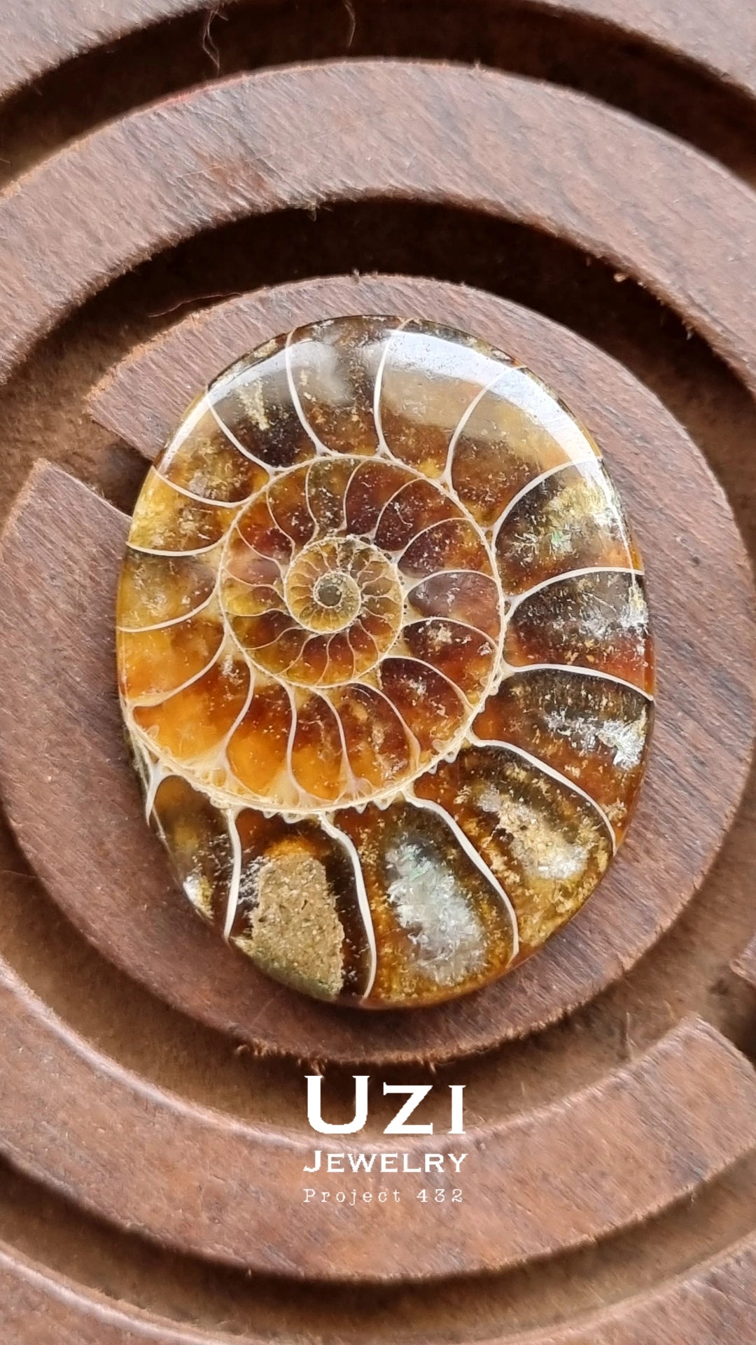 Natural gemstones cabochons cut collection